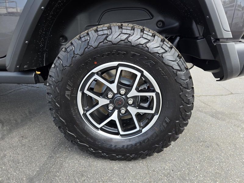New 2026 Jeep Wrangler 4-door Rubicon