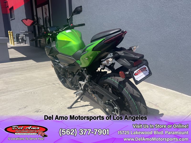 2024 Kawasaki Z500 ABSImage 11