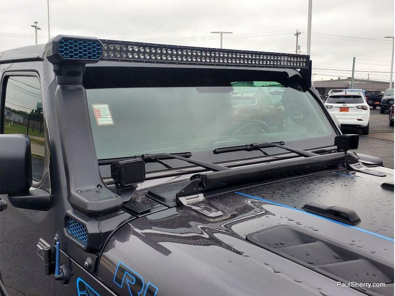 Used 2022 Jeep Wrangler 4xE Unlimited Rubicon 4xe