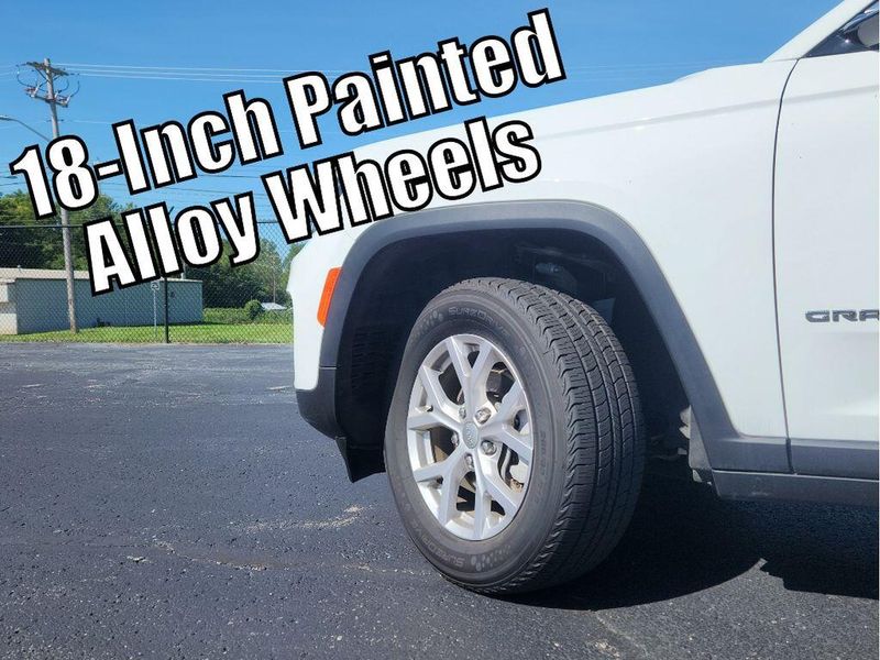 Used 2022 Jeep Grand Cherokee Limited