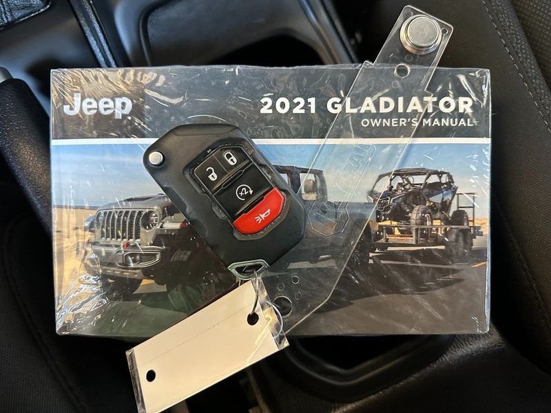 2021 Jeep Gladiator SportImage 8