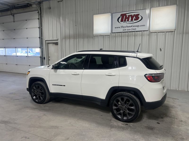Used 2021 Jeep Compass 80th AnniversaryImage 18