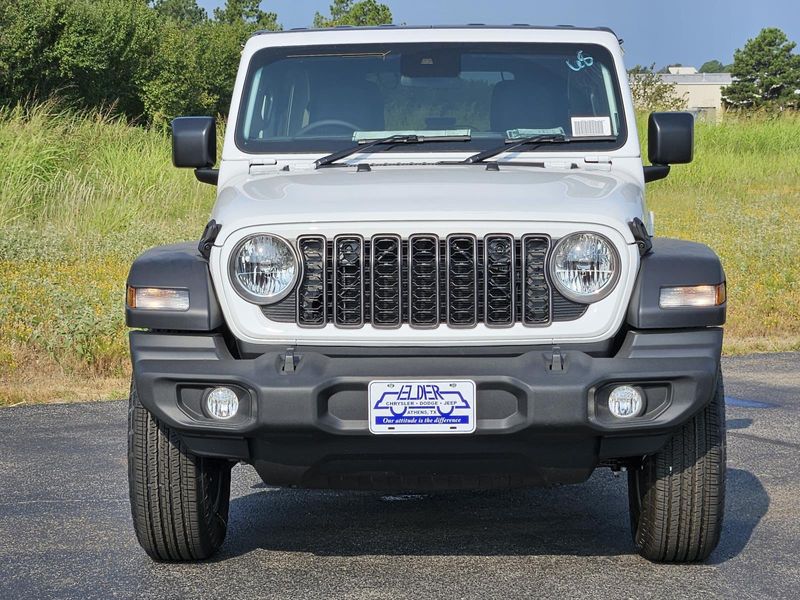 2024 Jeep Wrangler Unlimited 4-door Sport Rhd 4x4Image 2