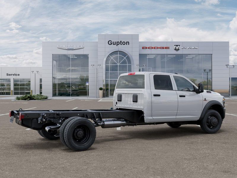 New 2026 RAM 5500 Tradesman Chassis Crew Cab 4x4 84