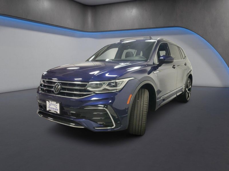 Used 2024 Volkswagen Tiguan AWD SEL R-Line w/Sunroof/NavImage 12