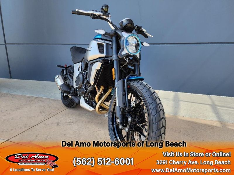 2023 CFMOTO CF700-2US  in a ZEPHYR BLUE exterior color. Del Amo Motorsports of Long Beach (562) 362-3160 delamomotorsports.com 