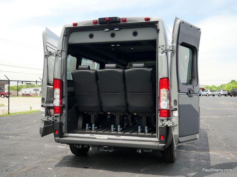 2023 RAM ProMaster 2500 Window Van High Roof 159WBImage 22