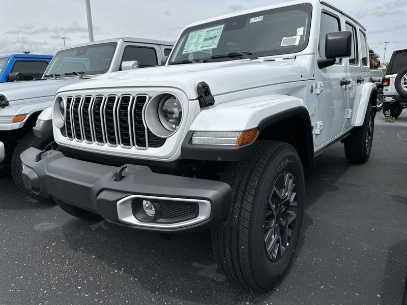 2024 Jeep Wrangler 4-door SaharaImage 22