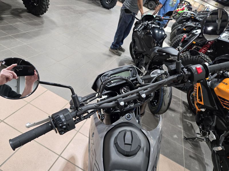 2025 Kawasaki KLX 230 SM ABS BATTLE GRAY Image 14