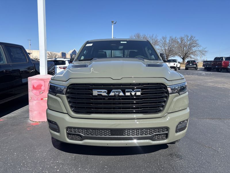 New 2026 RAM 1500 Laramie Crew Cab 4x4 5