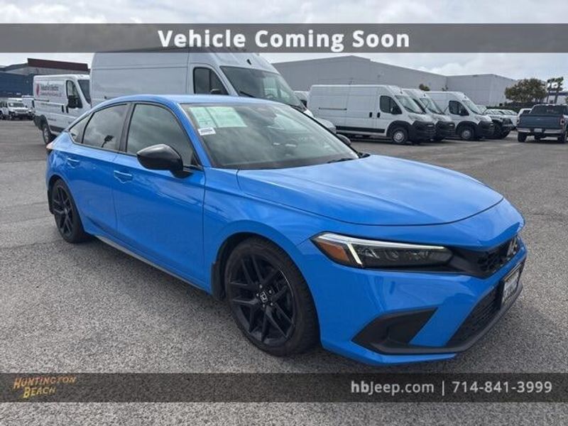 2022 Honda Civic SportImage 3
