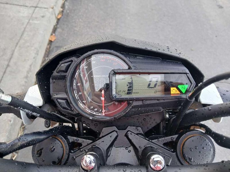 New 2026 Kawasaki Z125 PRO 