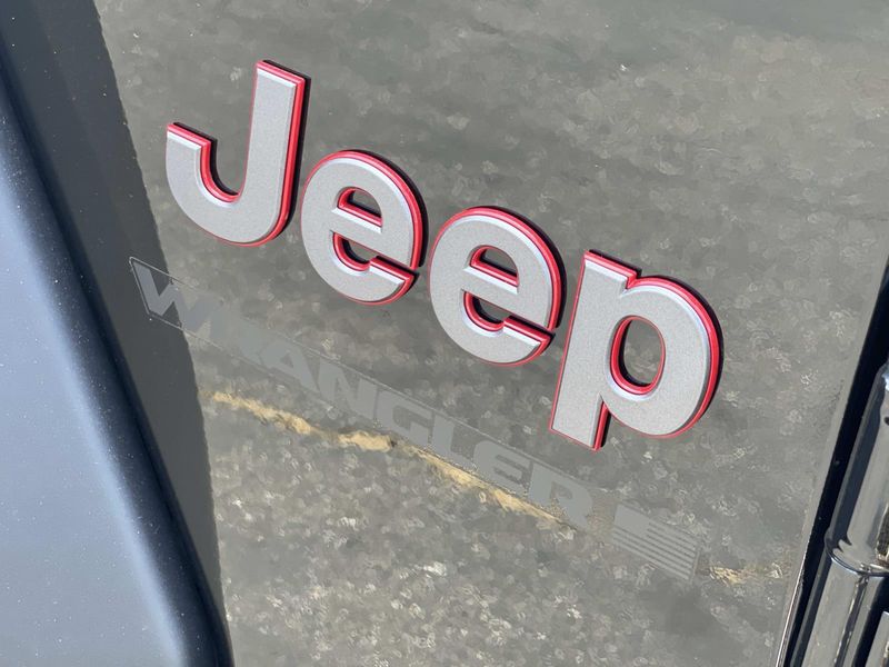 New 2026 Jeep Wrangler 4-door Rubicon