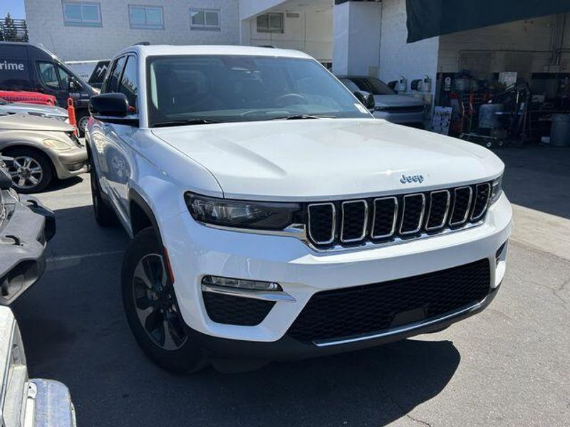 Used 2022 Jeep Grand Cherokee 4xe 4xeImage 2