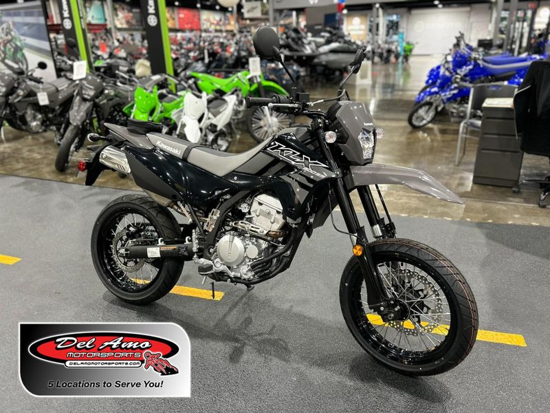 New 2026 Kawasaki KLX300SM Image 1