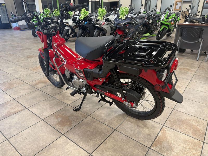 New 2025 Honda TRAIL 125 Image 14