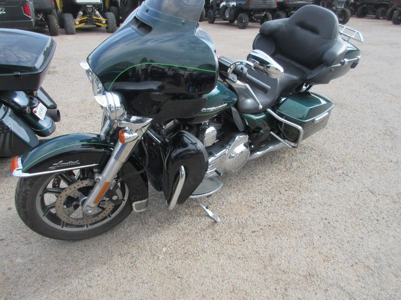 USED 2015 HARLEY ELECTRA GLIDE ULTRA LIMITED LOW Image 3