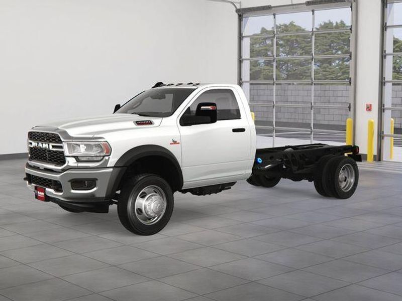 New 2023 RAM 4500 Tradesman Chassis Regular Cab 4x2 84