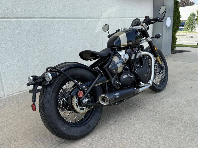 2025 Triumph BOBBER TFCImage 3