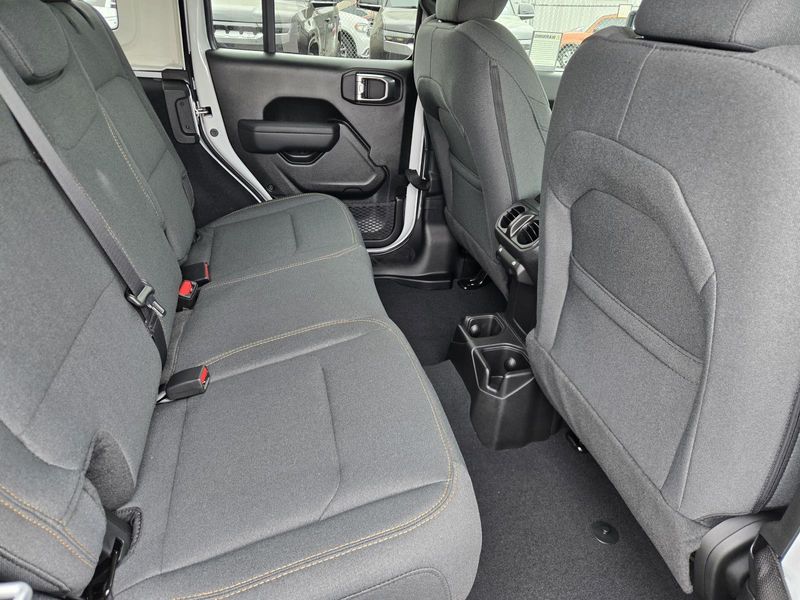 New 2026 Jeep Wrangler 4-door Willys