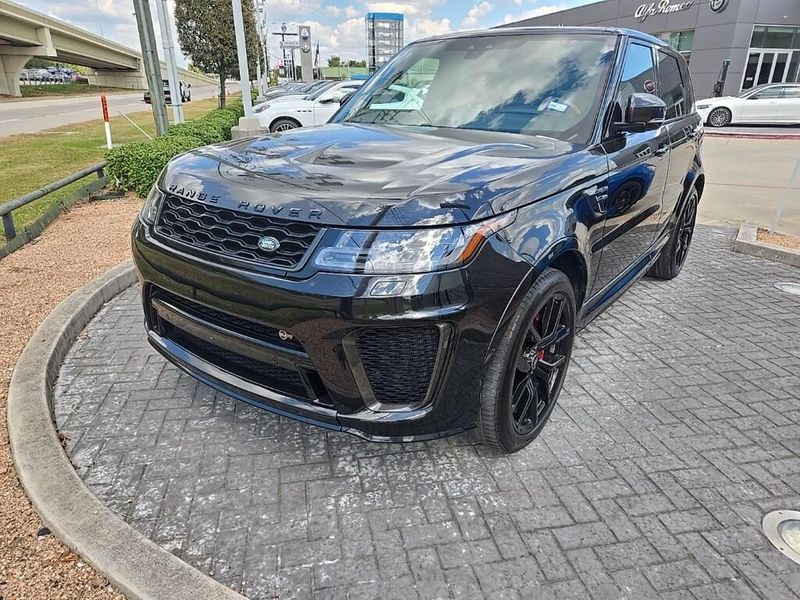 Used 2022 Land Rover Range Rover Sport SVRImage 1