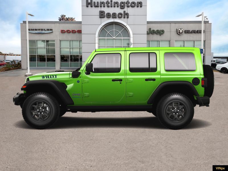 2025 Jeep Wrangler 4xE Willys 4x4Image 3