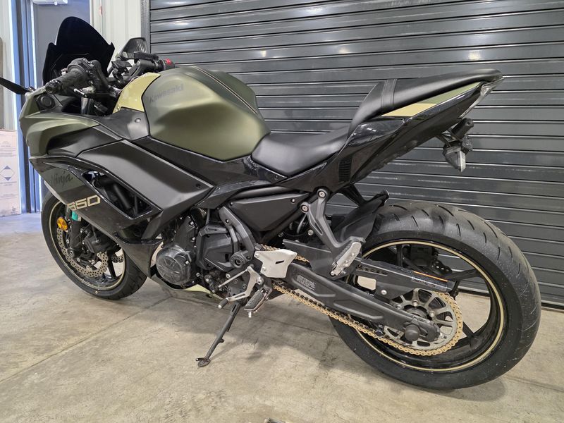 2024 Kawasaki Ninja 650