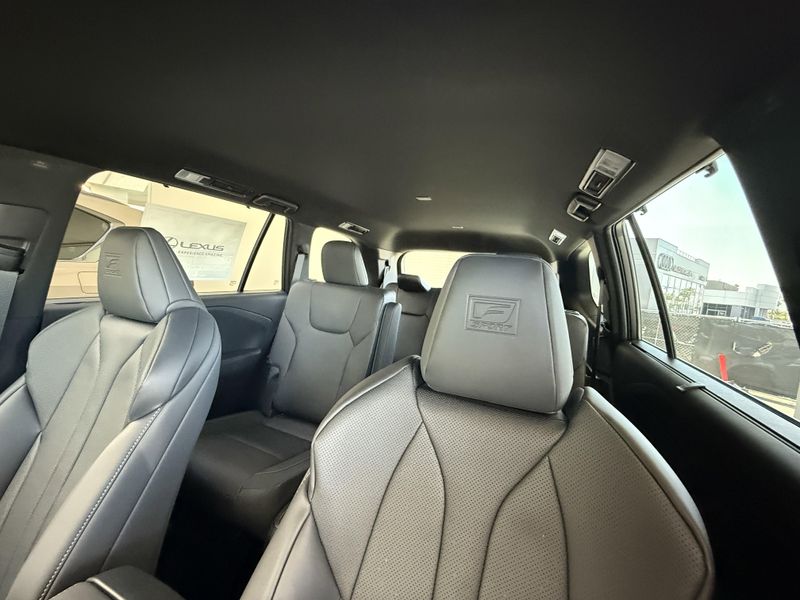 2025 LEXUS TX 500 500h F SPORT PremiumImage 20