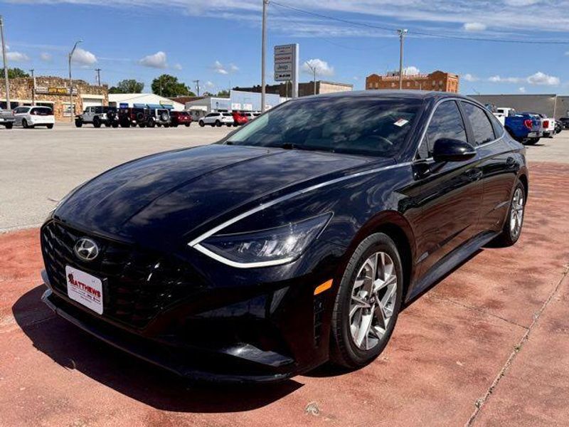 Used 2022 Hyundai Sonata SELImage 1