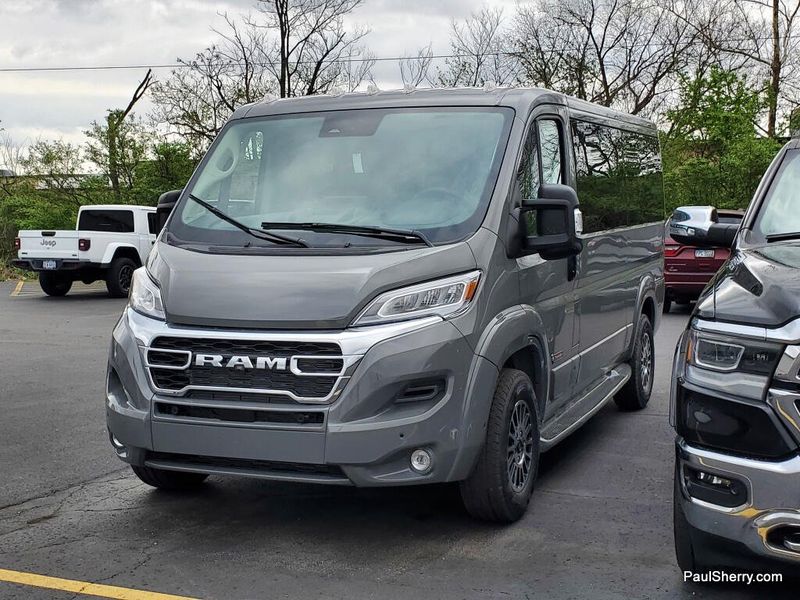 New 2026 RAM ProMaster 1500 SLT+