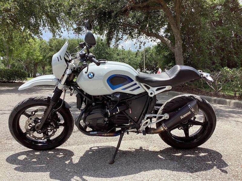 2018 BMW R nineT Urban G/S 