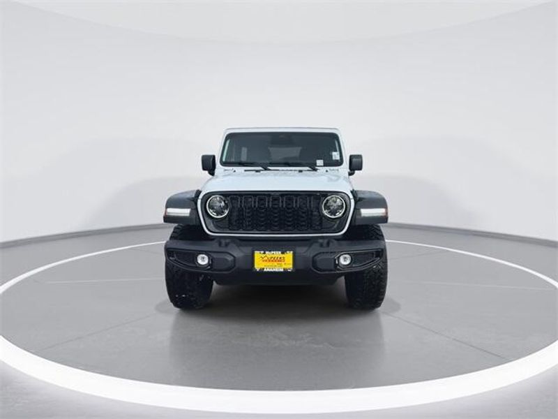 2026 Jeep Wrangler Unlimited Willys photo 3