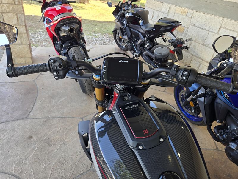 USED 2022 INDIAN MOTORCYCLE FTR 1200 R CARBON Image 14