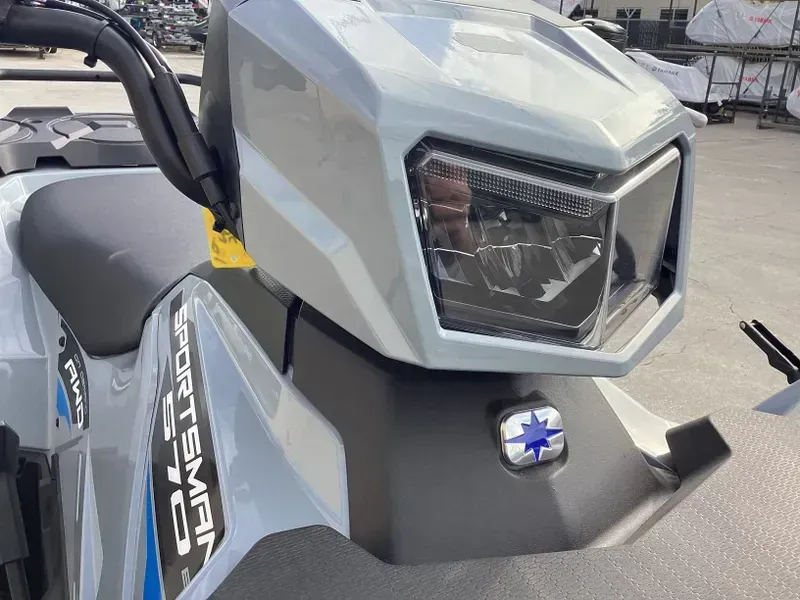 2024 Polaris SPORTSMAN 570 PREMIUM STORM GRAYImage 10