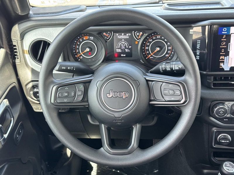 New 2026 Jeep Wrangler 4-door Sport