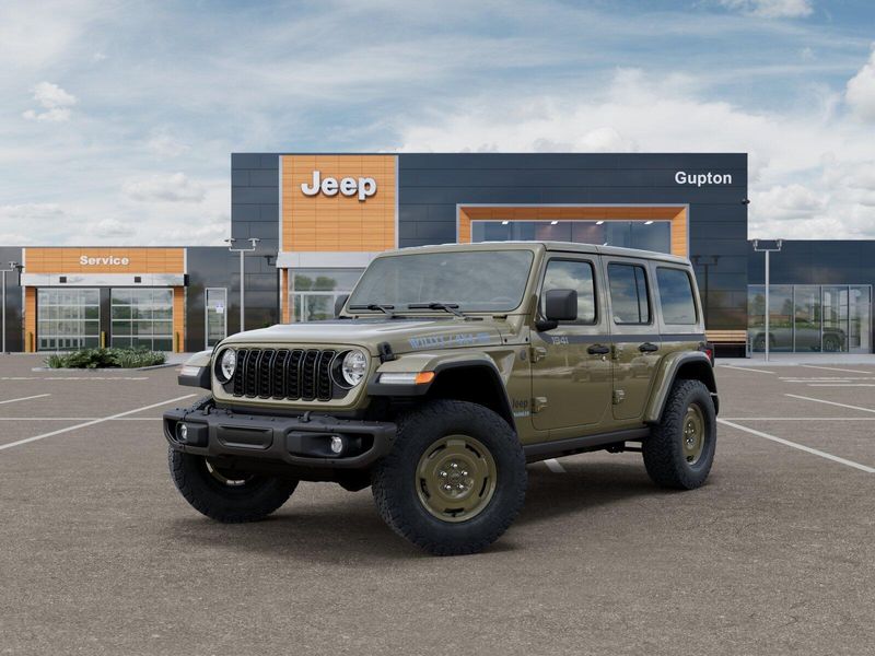 New 2026 Jeep Wrangler 4-door Willys 