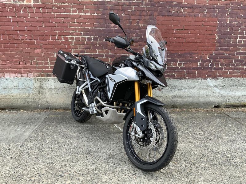 2025 Triumph TIGER 900 RALLY PRO