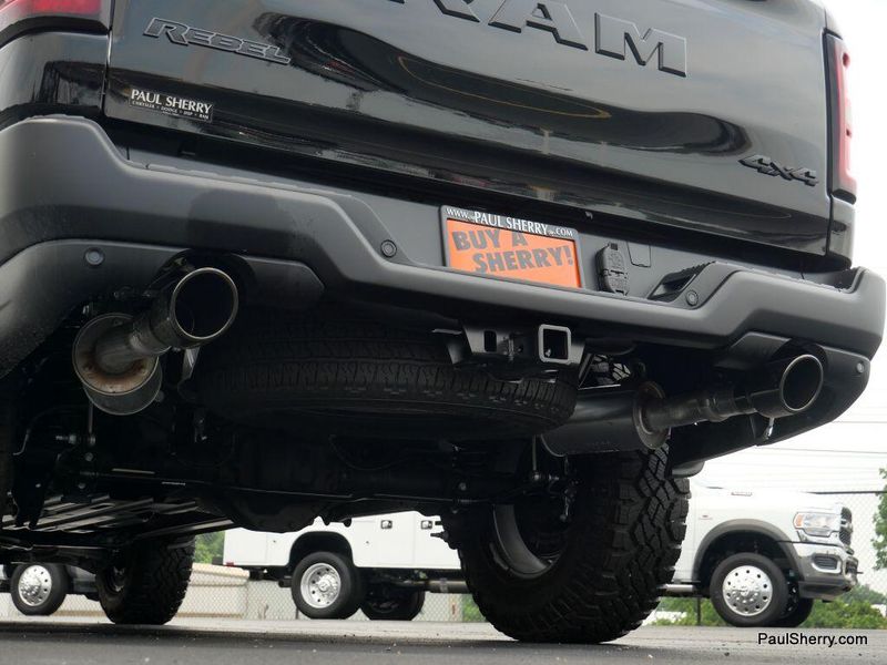 New 2026 RAM 1500 Rebel Crew Cab 4x4 5