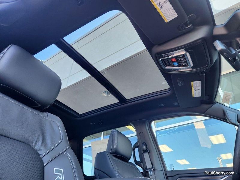 New 2025 RAM 1500 Rebel Crew Cab 4x4 5