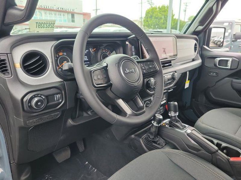 New 2026 Jeep Wrangler 4-door Willys