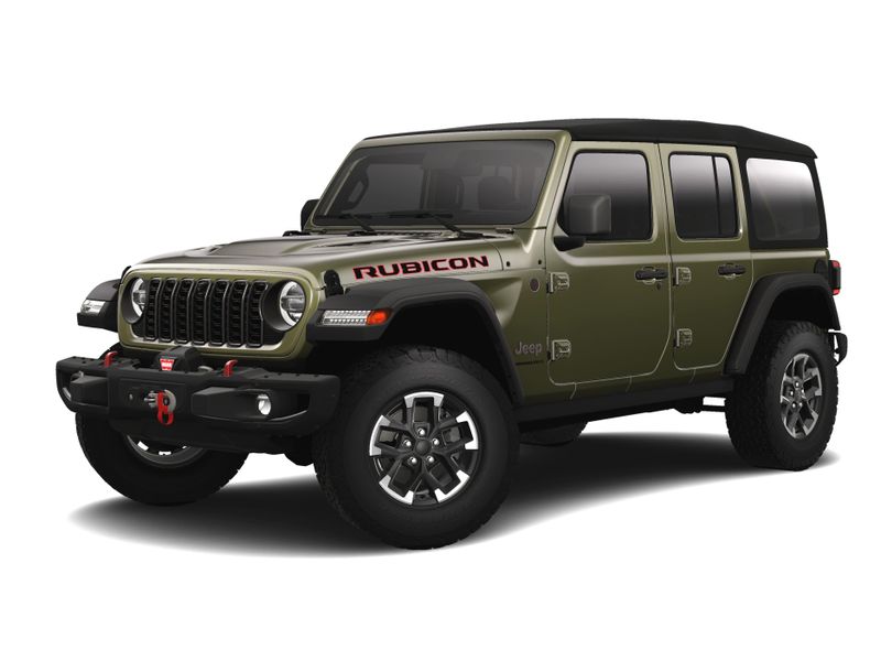 2025 Jeep Wrangler 4-door RubiconImage 1