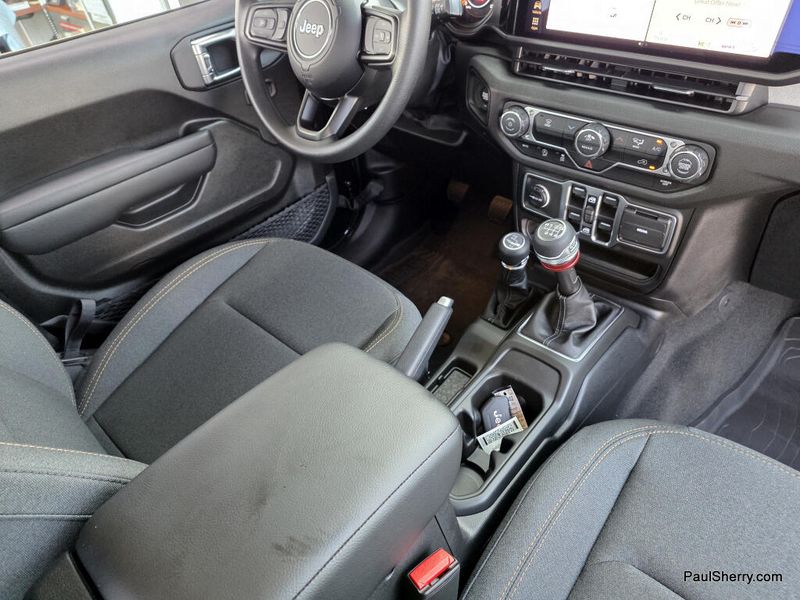 New 2026 Jeep Wrangler 4-door Sport