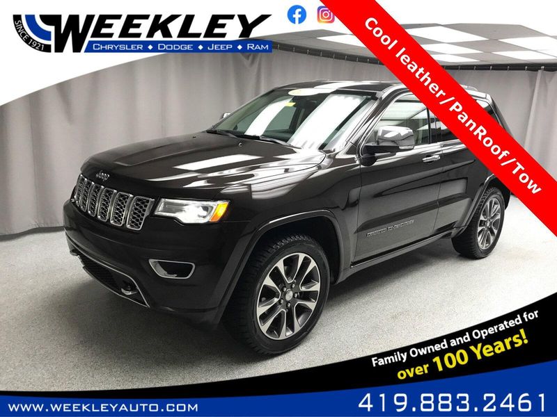 Used 2017 Jeep Grand Cherokee OverlandImage 1