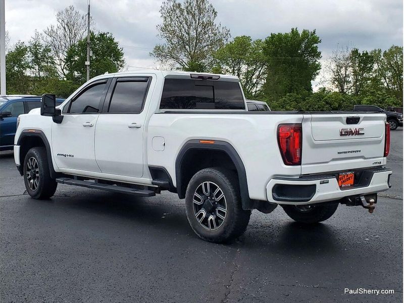 Used 2020 GMC Sierra 2500HD AT4