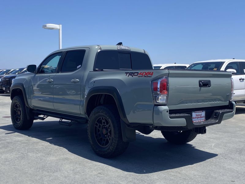 Used 2022 Toyota Tacoma TRD Off-RoadImage 5