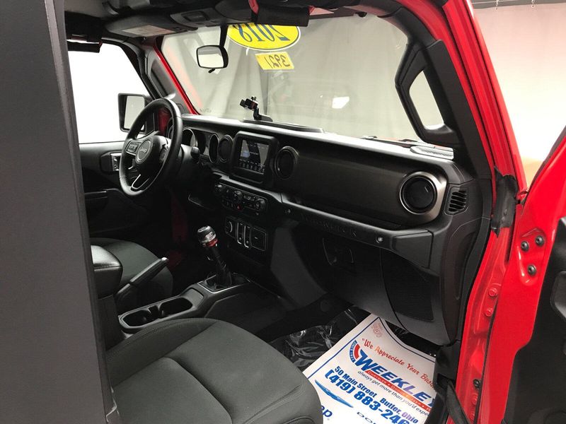 2018 Jeep Wrangler Sport SImage 16
