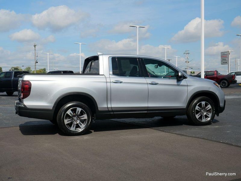 2017 Honda Ridgeline RTL-E photo 14