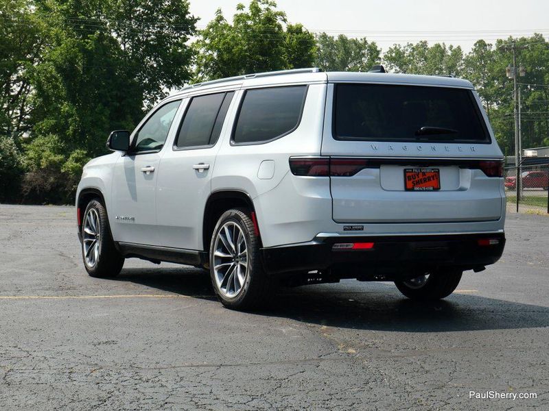 2025 Jeep Wagoneer Series Iii 4x4Image 12