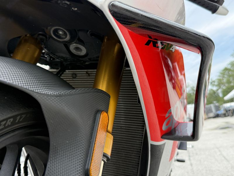 Used 2018 Aprilia RSV4 RF LE 