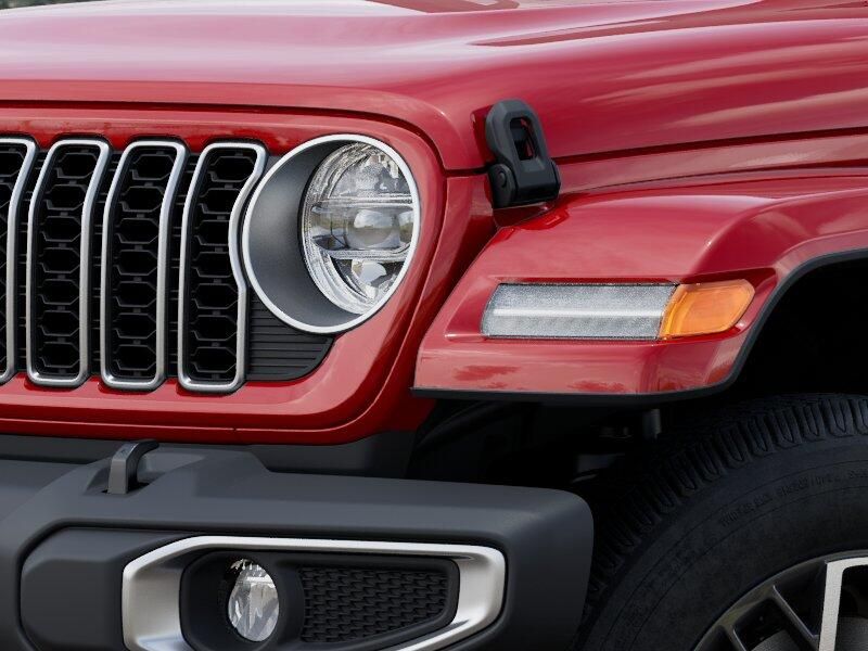 New 2025 Jeep Wrangler 4-door Sahara